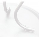 Стол журнальный Sheffilton SHT-CT3 артикул Сж-73 белый муар (+)